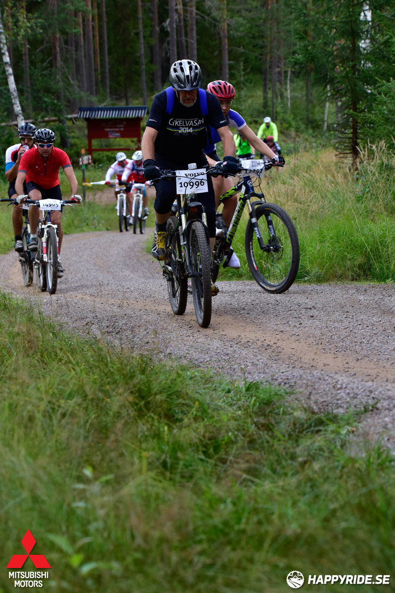 Bild från Cykelvasan 2016